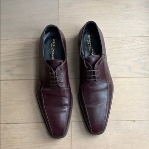 Chocolate brown oxfords shoes